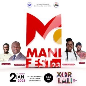  Official Launch of Manifest