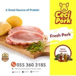 Ceci Pork Fresh Pork