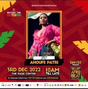 jollof and Afrobeat festival 