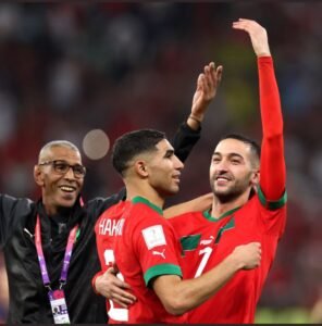 Morocco Beats Portugal 