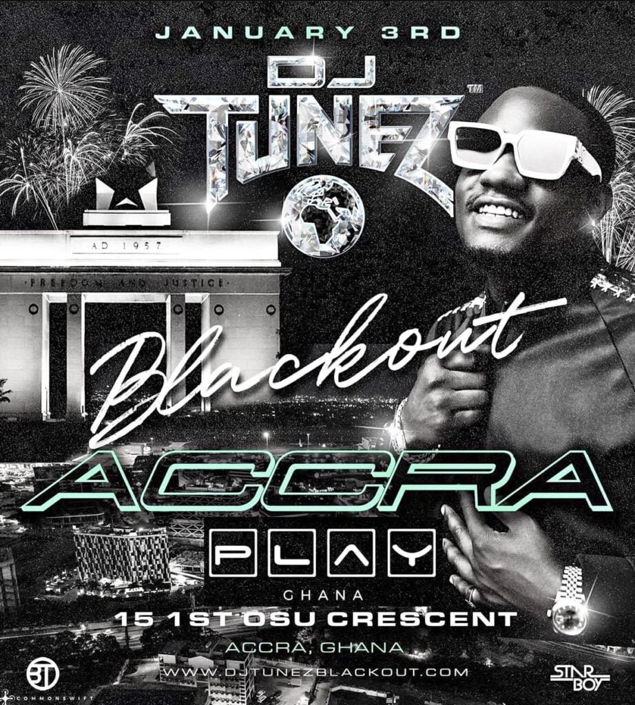 Dj Tunez Blackout