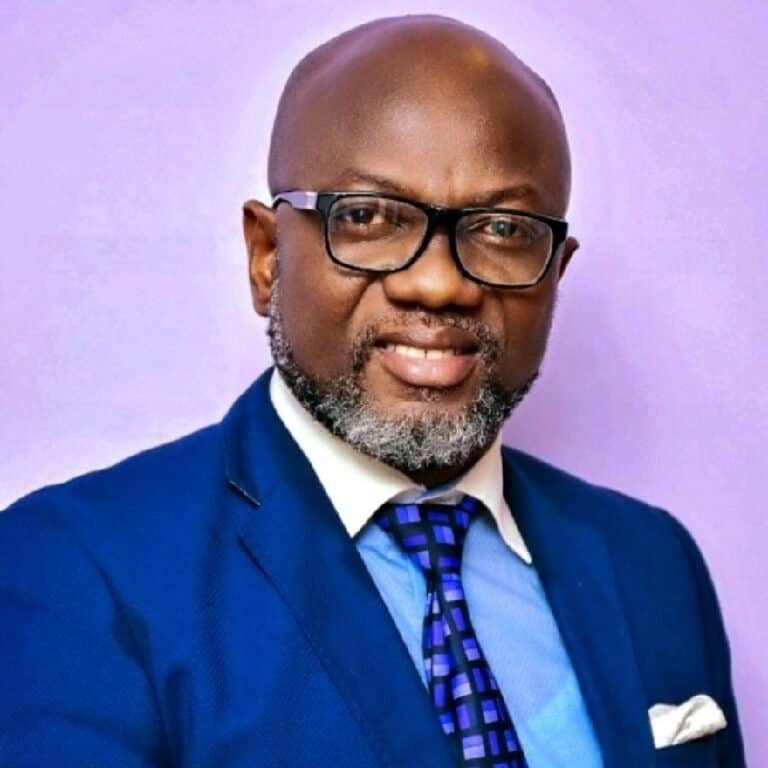 Biography Of Rev Dr. Michael Perry Tettey - Theirson Diary