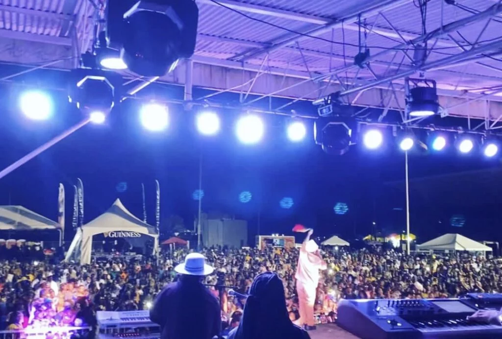Stonebwoy & Morgan heritage 