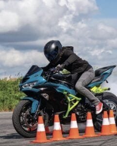 Sarah Lezito Motorcycle Stunt Rider - Theirson Diary