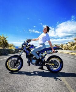 Sarah Lezito Motorcycle Stunt Rider - Theirson Diary