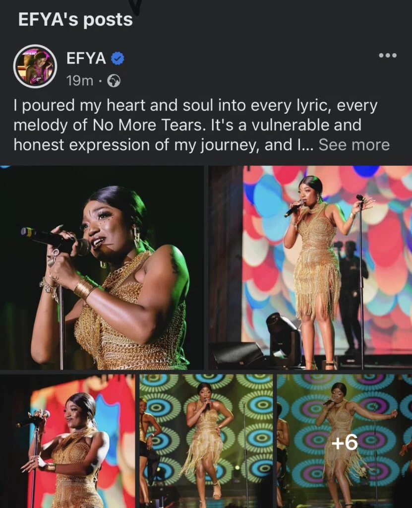 No More Tears
