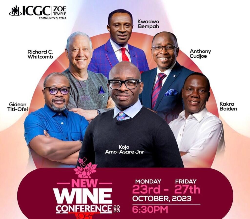 New Wine Conference