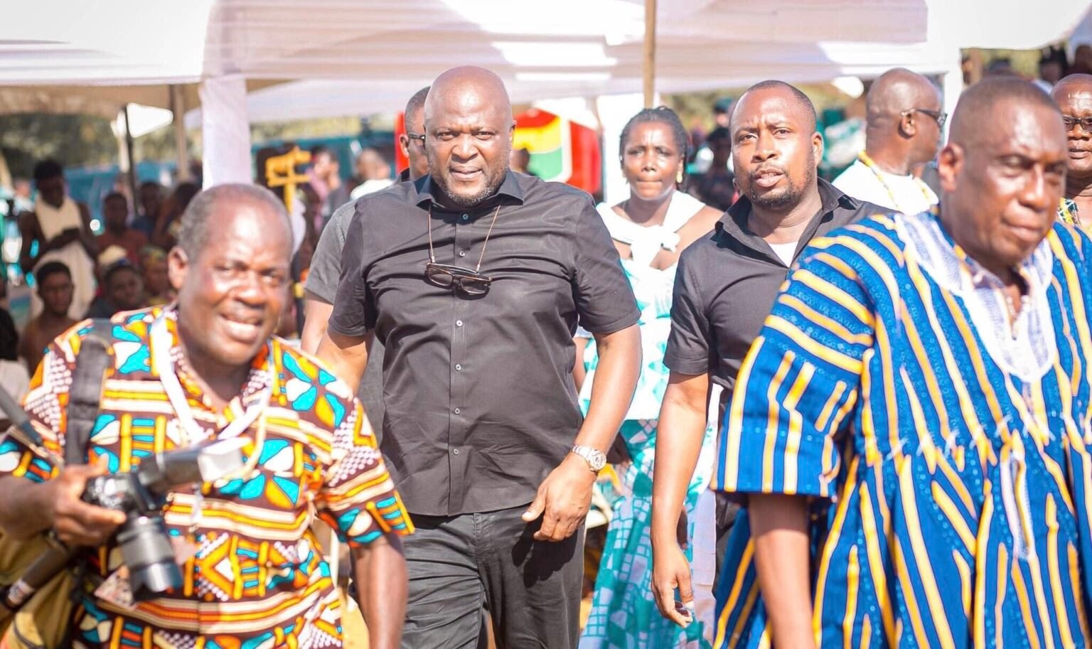 Ibrahim Mahama Astonishes Anlo People - Theirson Diary