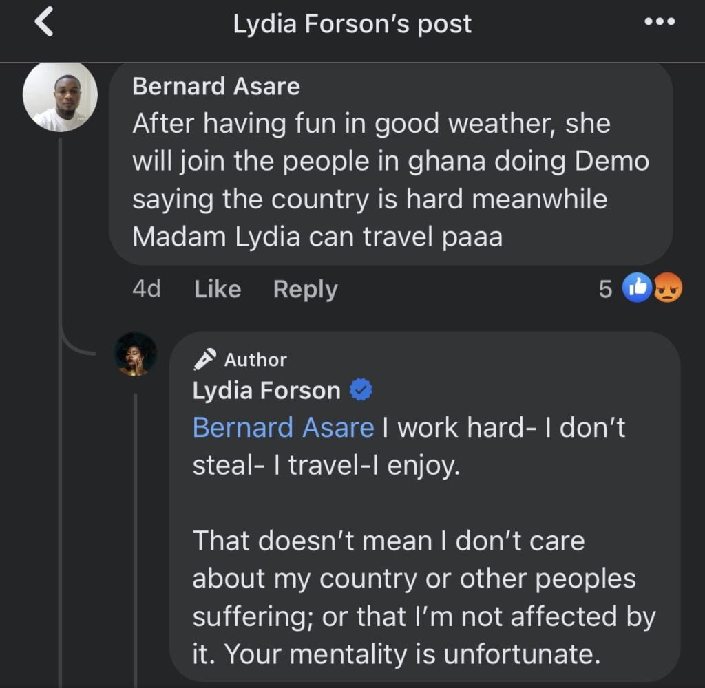 Lydia Forson