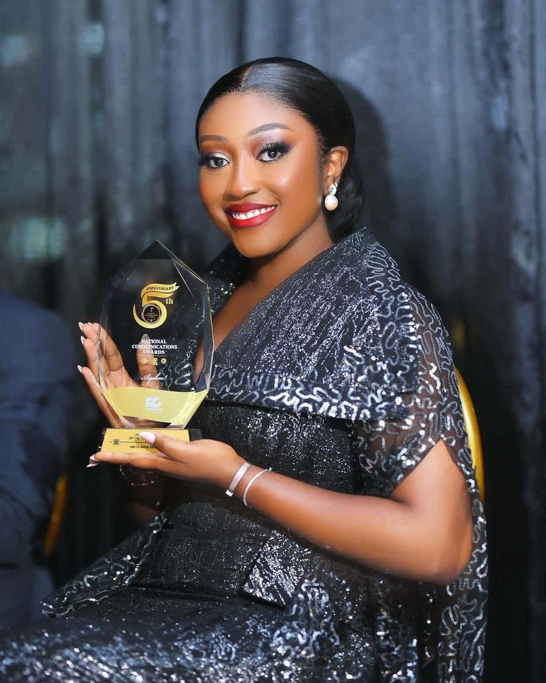 Anita Akuffo Wins Tv Show Host Of The Year - Theirson Diary