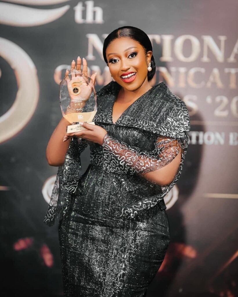 Anita Akuffo Wins Tv Show Host Of The Year - Theirson Diary