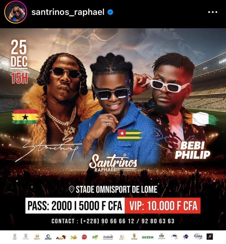 Stonebwoy
