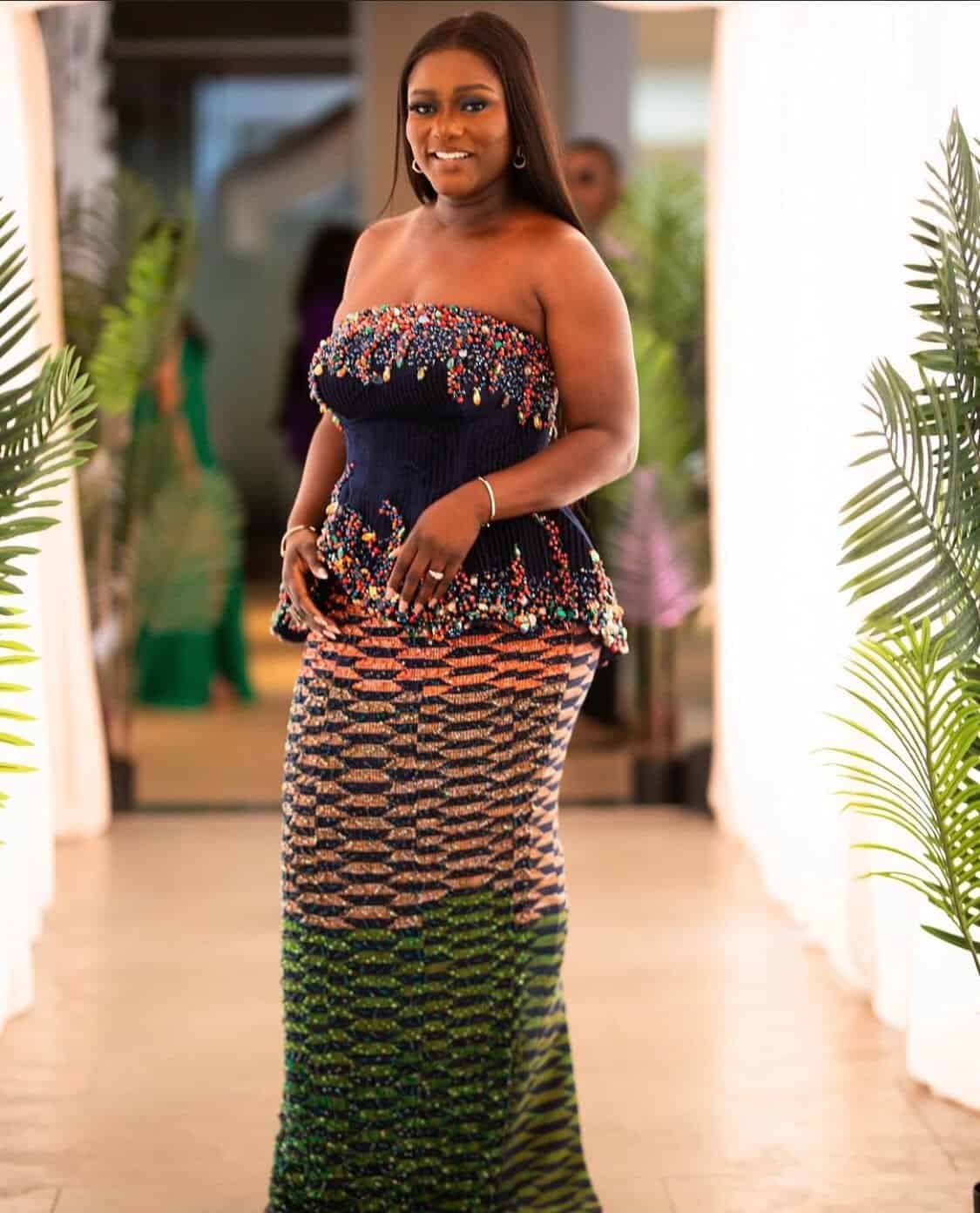 Dentaa hosted the African Nominee Brunch - Theirson Diary