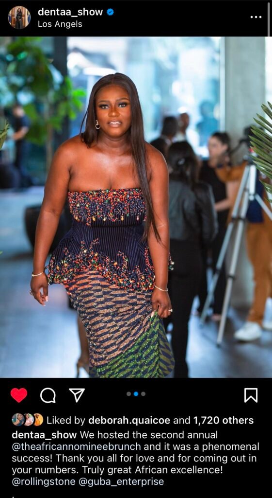 African Nominee Brunch