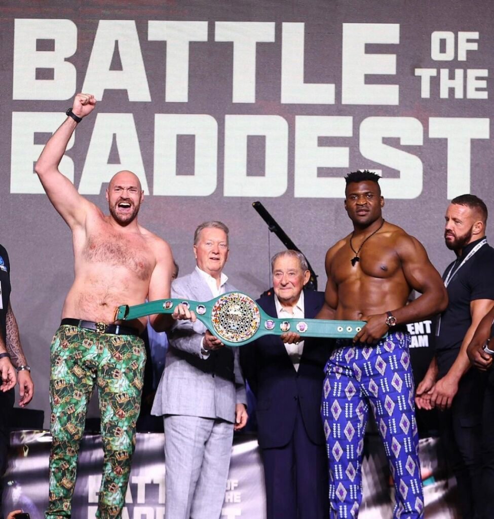 Tyson Fury