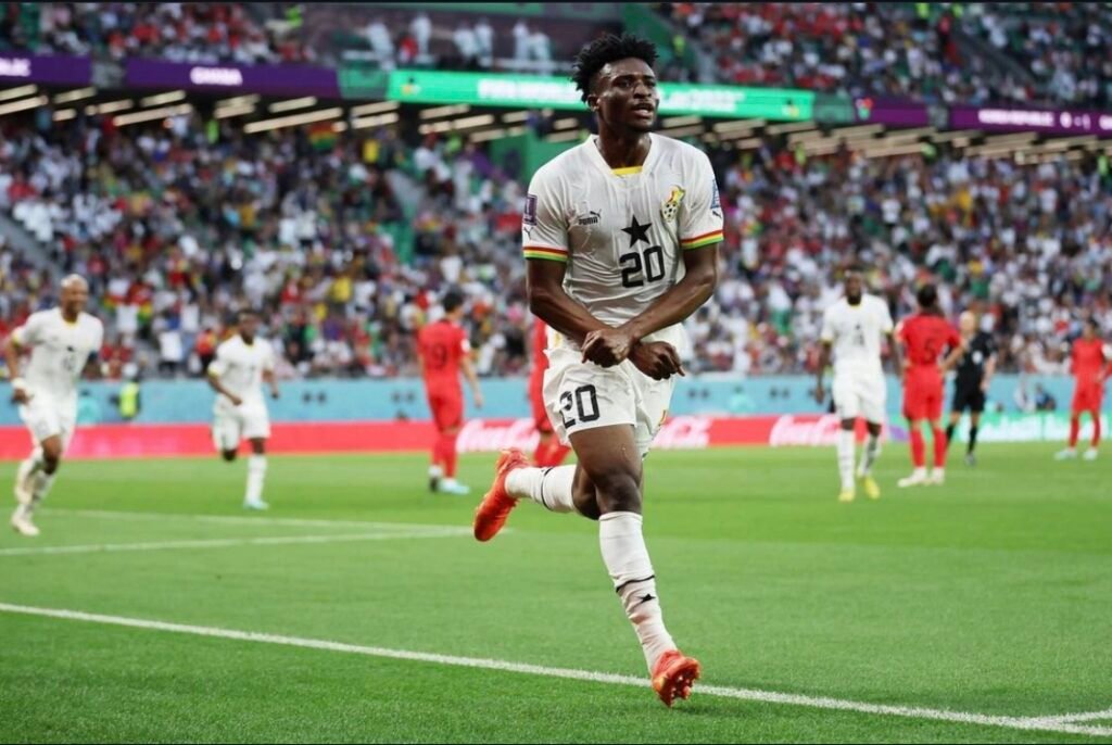 Mohammed Kudus