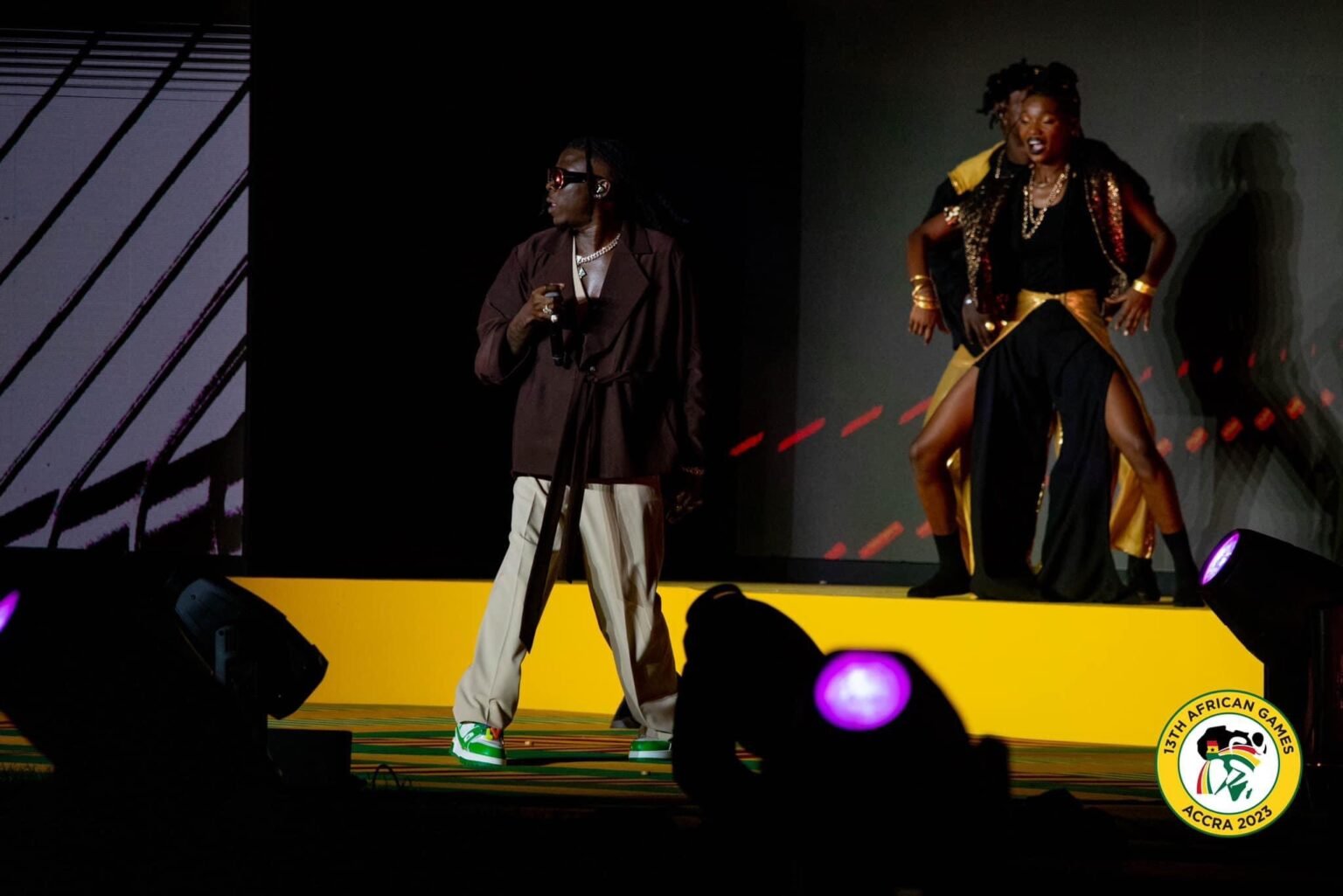 Stonebwoy Lights Up 2023 Africa Games Closing Ceremony With Spectacular ...