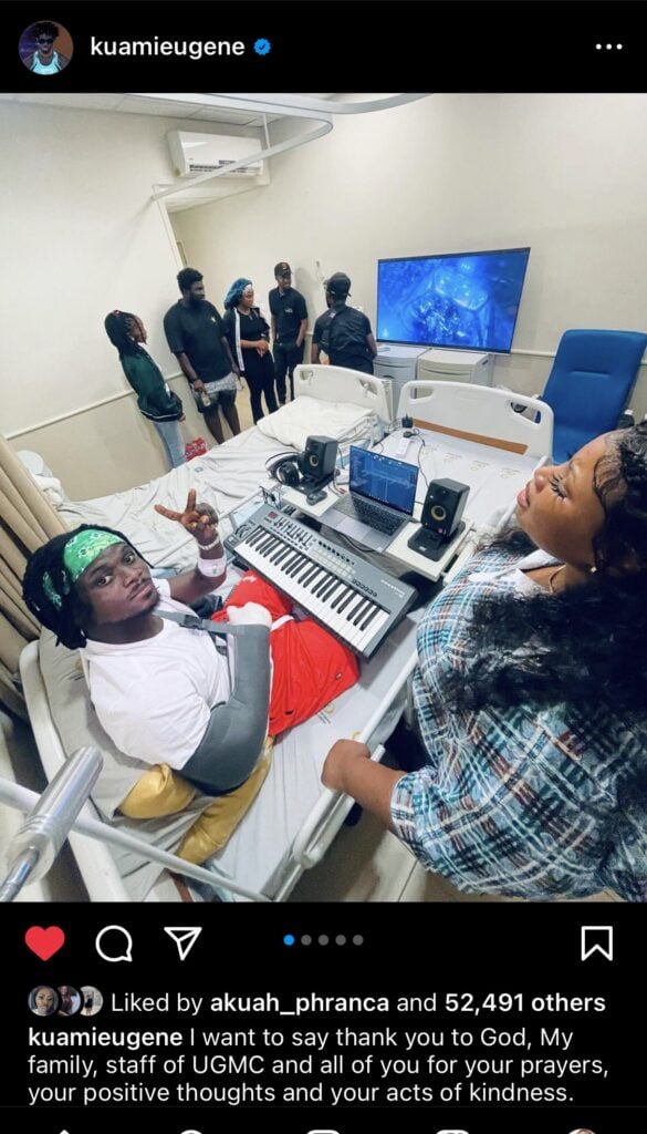 Kuami Eugene