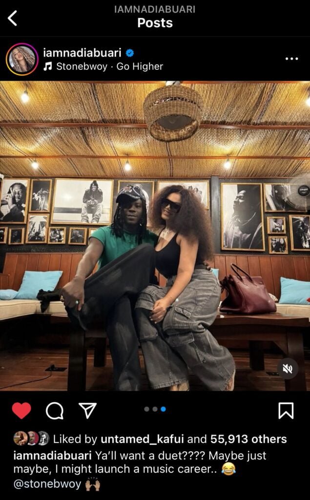 Nadia Buari