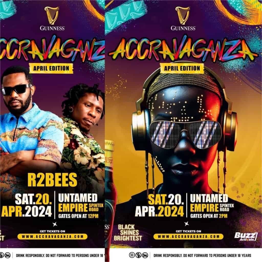 Guinness Accravaganza Festival