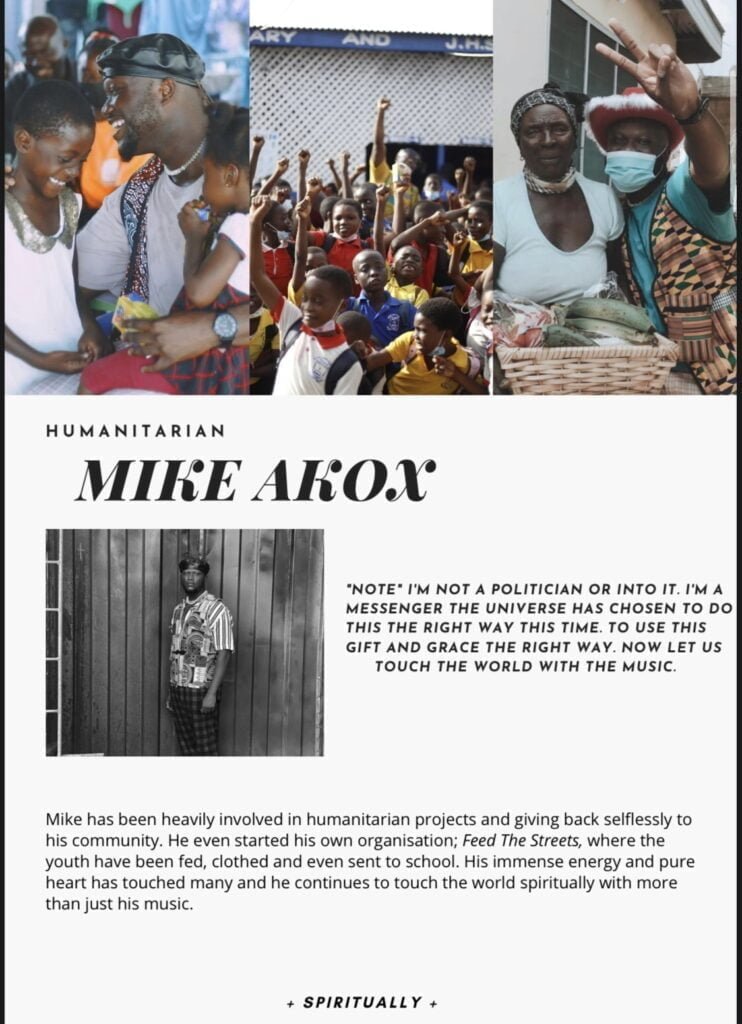 Mike Akox