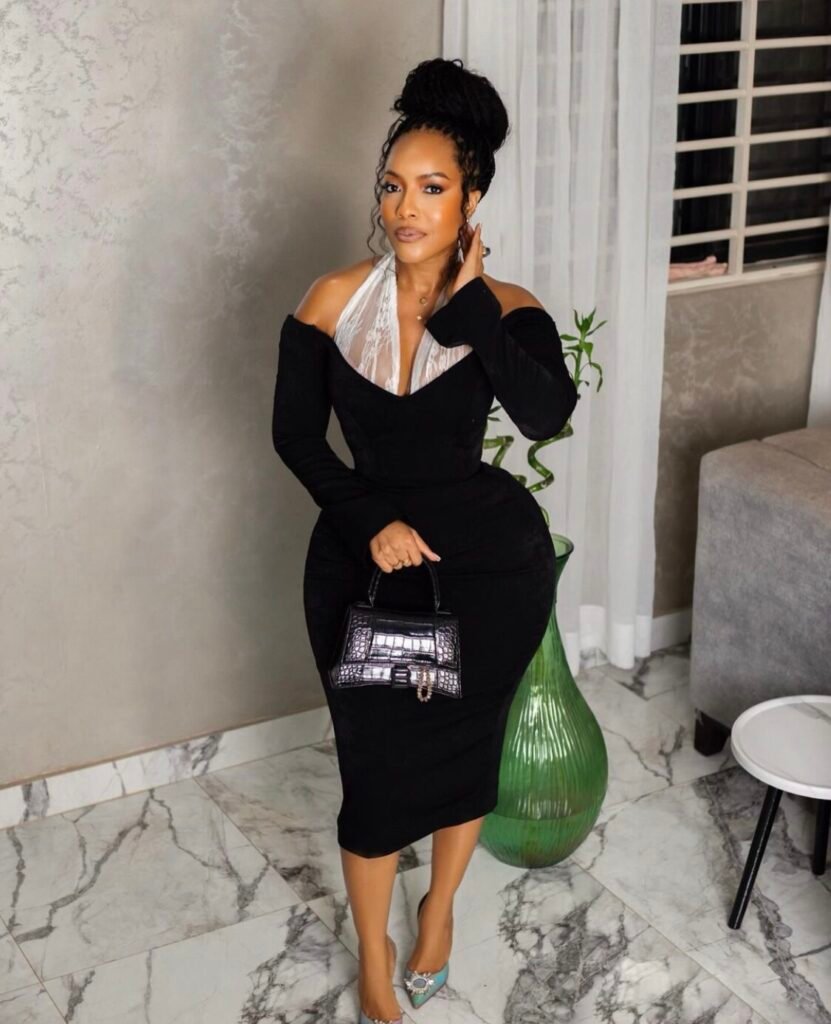 Joselyn Dumas lights up Instagram with a stunning all-black outfit ...