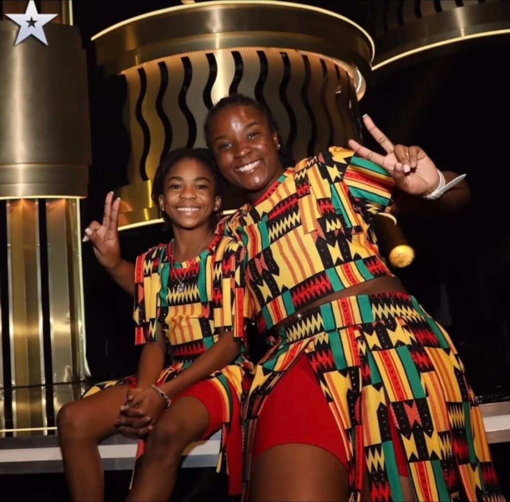 Afronitaaa and Abigail