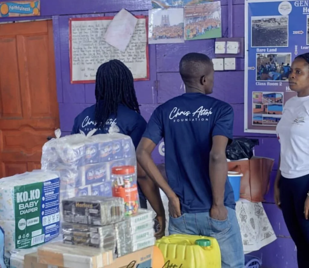 Chris Attoh Foundation