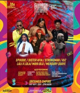 Calabash Color Festival