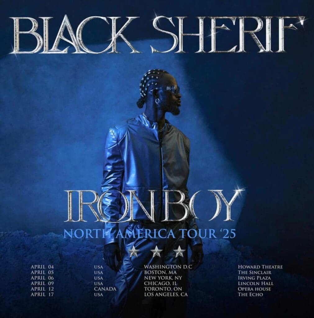 Black Sherif hints at releasing new album “Iron Boy” - Theirson Diary