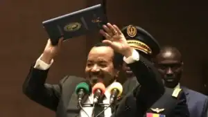 Paul Biya 