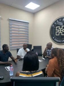 100 Black Men of Ghana