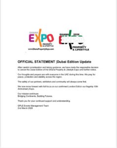 Ghana Property & Lifestyle Expo 