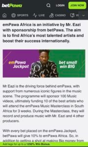 Mr Eazi